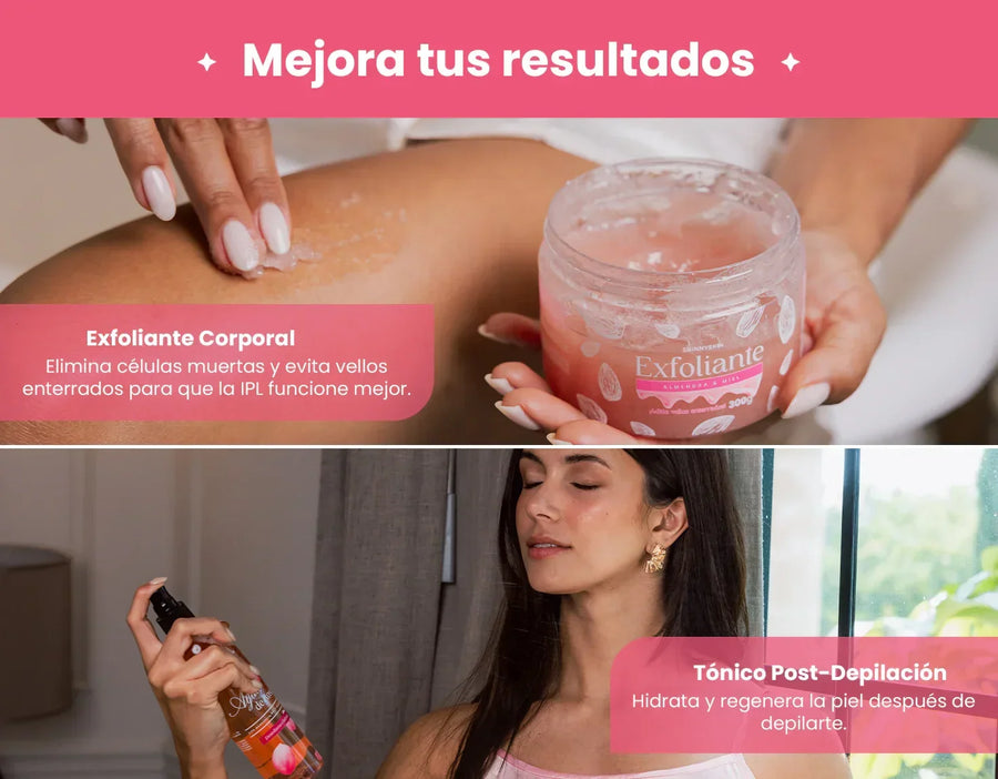 Kit Clásico: Depilación Permanente todo lo que necesitas