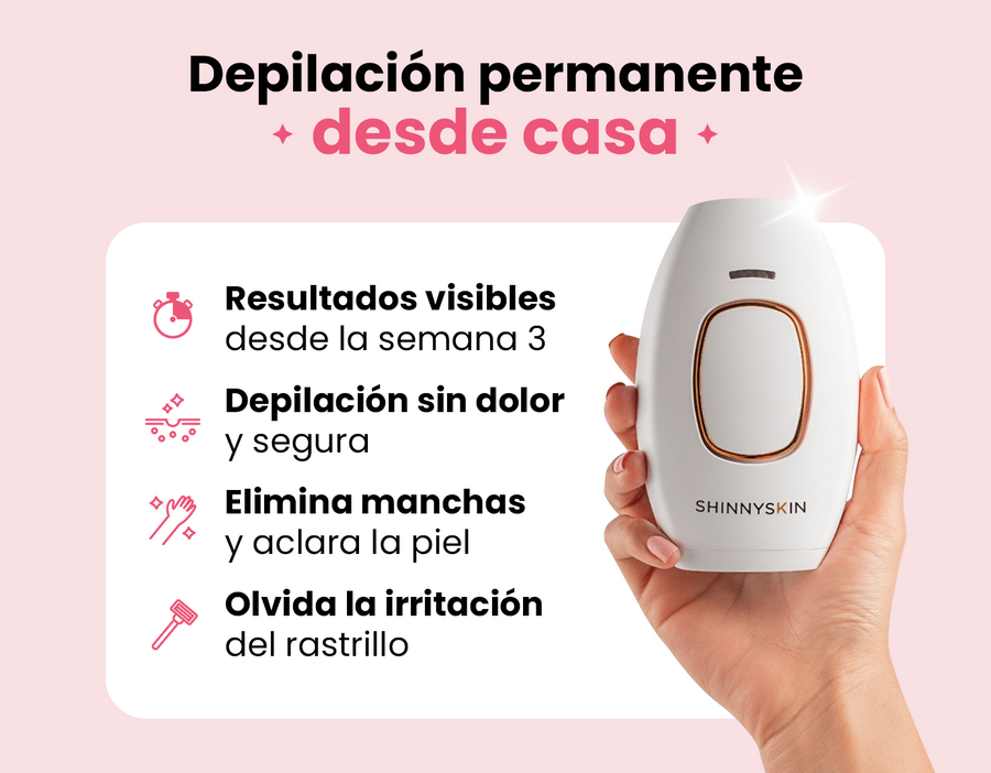 Depiladora Permanente IPL clásica
