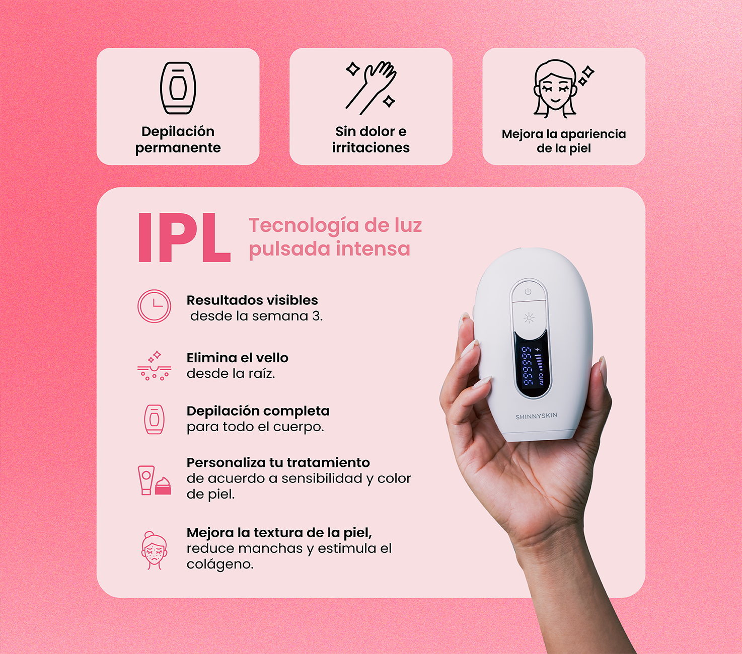 Ipl Contraindicaciones De Depilacion Definitiva Piel Luz Pulsada