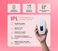 Depiladora Permanente IPL PRO