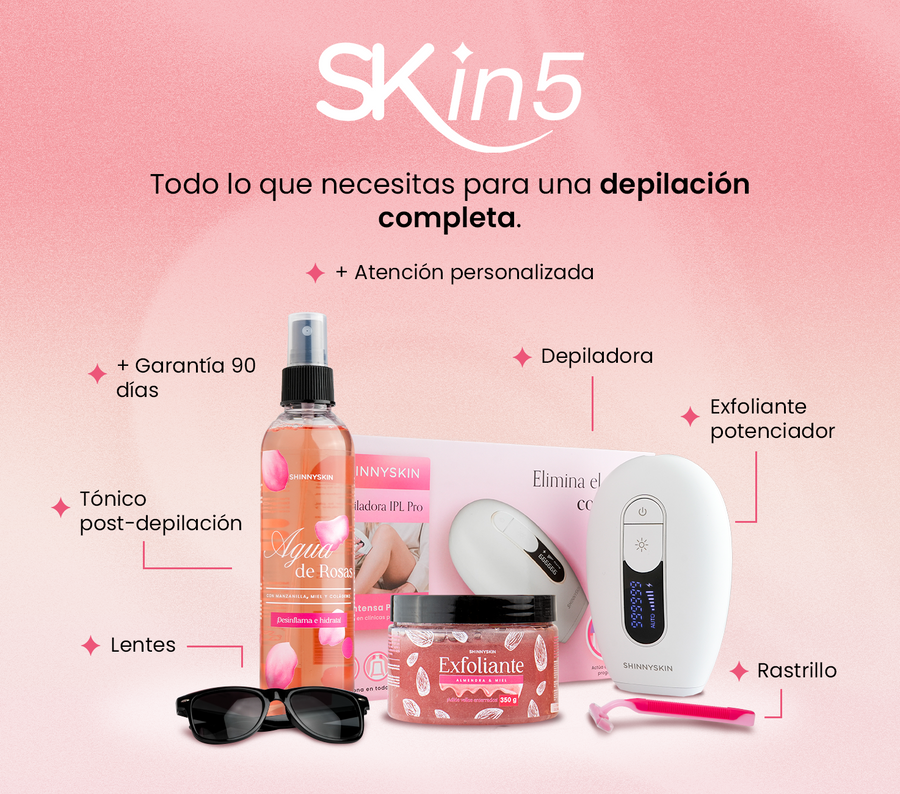 Depiladora Permanente IPL PRO
