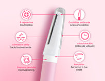 Repuestos de Acero Inoxidable para Perfiladora ShinnySkin reutilizable