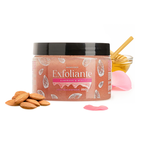 Exfoliante Hidratante con Miel - Adiós vellos enterrados
