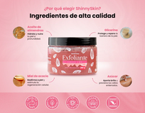 Exfoliante Potenciador con Miel - Adiós vellos enterrados