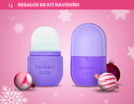 Molde de hieloterapia ShinnySkin - Reafirmante Facial