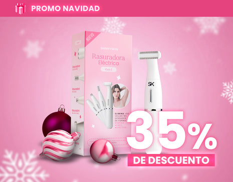 Rasuradora eléctrica 4 en 1 ShinnySkin