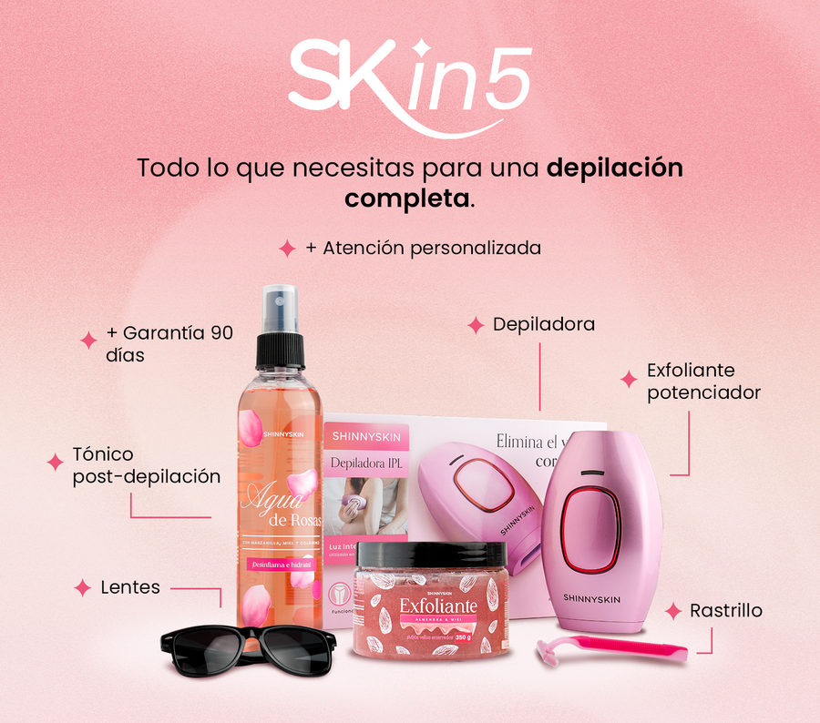 Depiladora Permanente IPL clásica