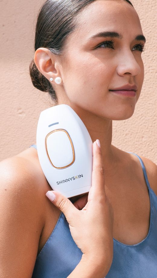 Complementos de depilación ShinnySkin para una piel suave y radiante
