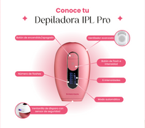 Depiladora Permanente IPL PRO