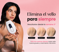 Depiladora Permanente IPL PRO
