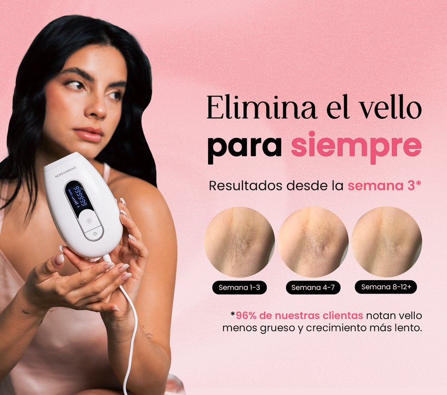 Depiladora Permanente IPL PRO