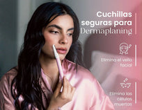 Perfiladora Facial reutilizable con Cuchilla de Acero Inoxidable