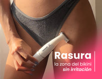 Rasuradora eléctrica 4 en 1 ShinnySkin