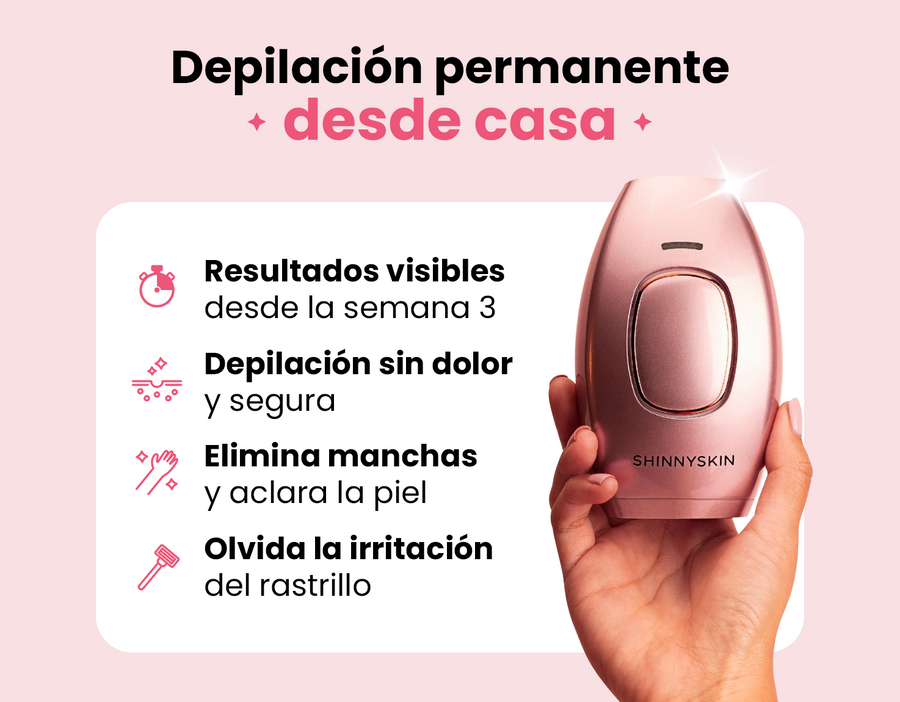 Kit Clásico: Depilación Permanente todo lo que necesitas
