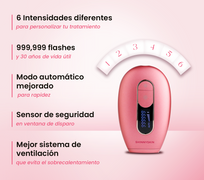 Depiladora Permanente IPL PRO