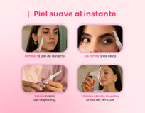 Perfiladora Facial reutilizable con Cuchilla de Acero Inoxidable