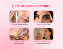 Repuestos de Acero Inoxidable para Perfiladora ShinnySkin reutilizable