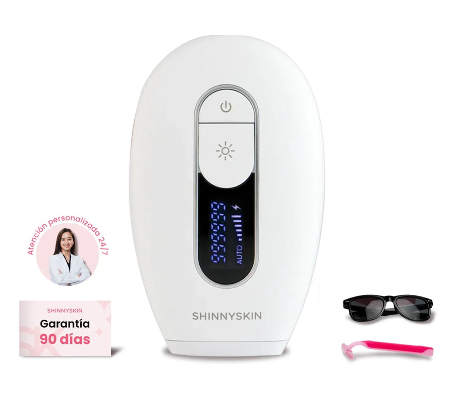 Depiladora Permanente IPL PRO
