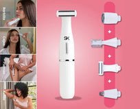 Rasuradora eléctrica 4 en 1 ShinnySkin