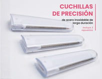 Perfiladora Facial reutilizable con Cuchilla de Acero Inoxidable
