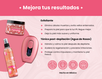 Kit PRO: Depilación Permanente todo lo que necesitas