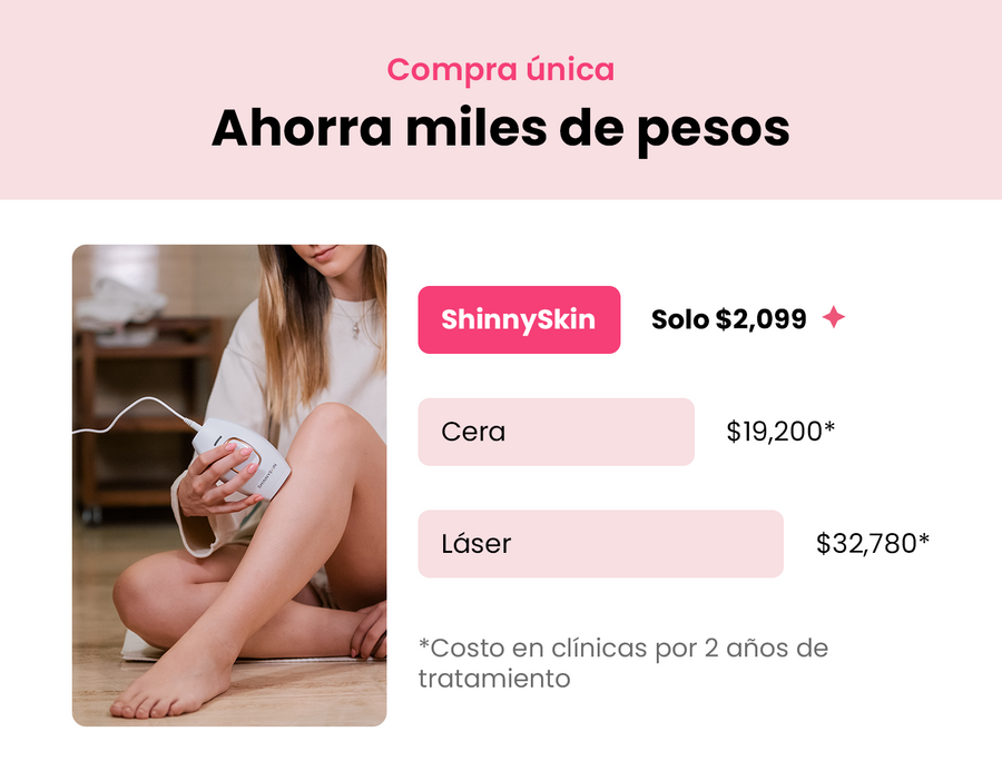 Depiladora Permanente IPL clásica