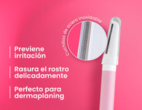 Perfiladora Facial reutilizable con Cuchilla de Acero Inoxidable
