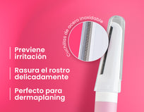Repuestos de Acero Inoxidable para Perfiladora ShinnySkin reutilizable
