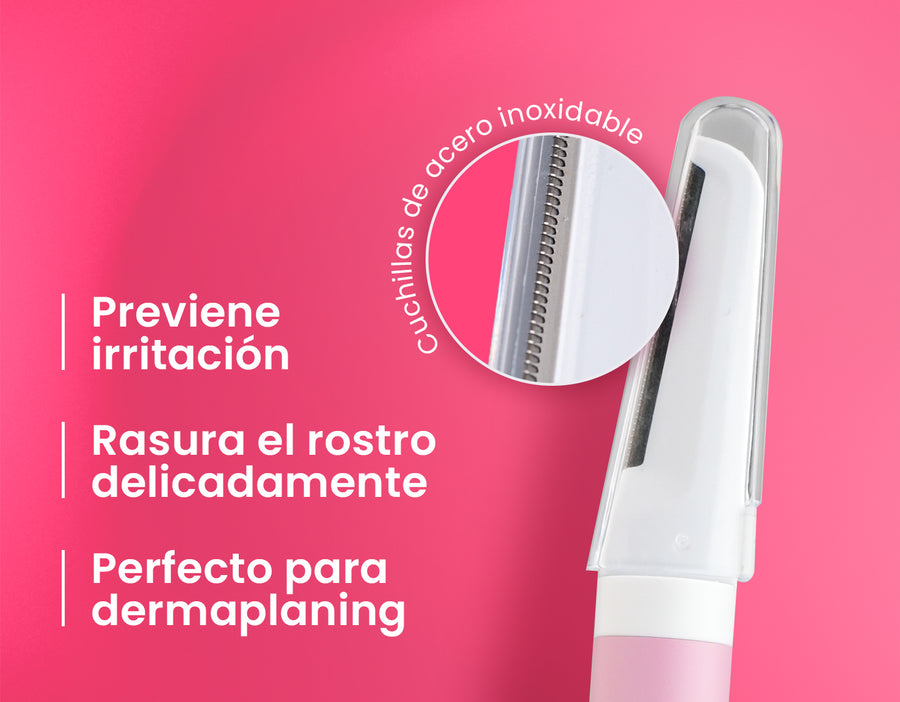 Repuestos de Acero Inoxidable para Perfiladora ShinnySkin reutilizable