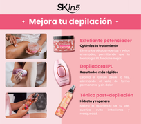 Depiladora Permanente IPL clásica