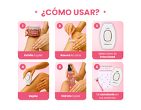 Depiladora Permanente IPL clásica