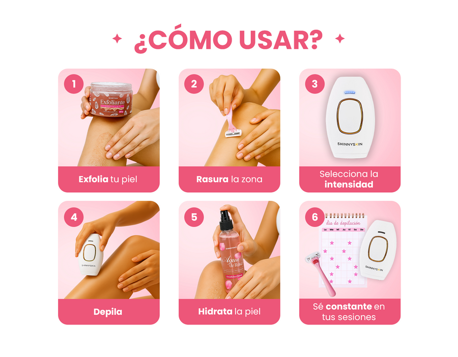 Depiladora Permanente IPL clásica