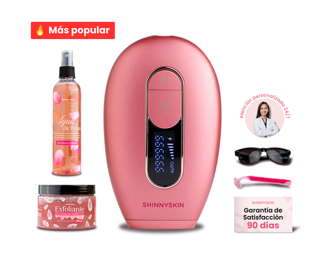 Kit PRO: Depilación Permanente todo lo que necesitas