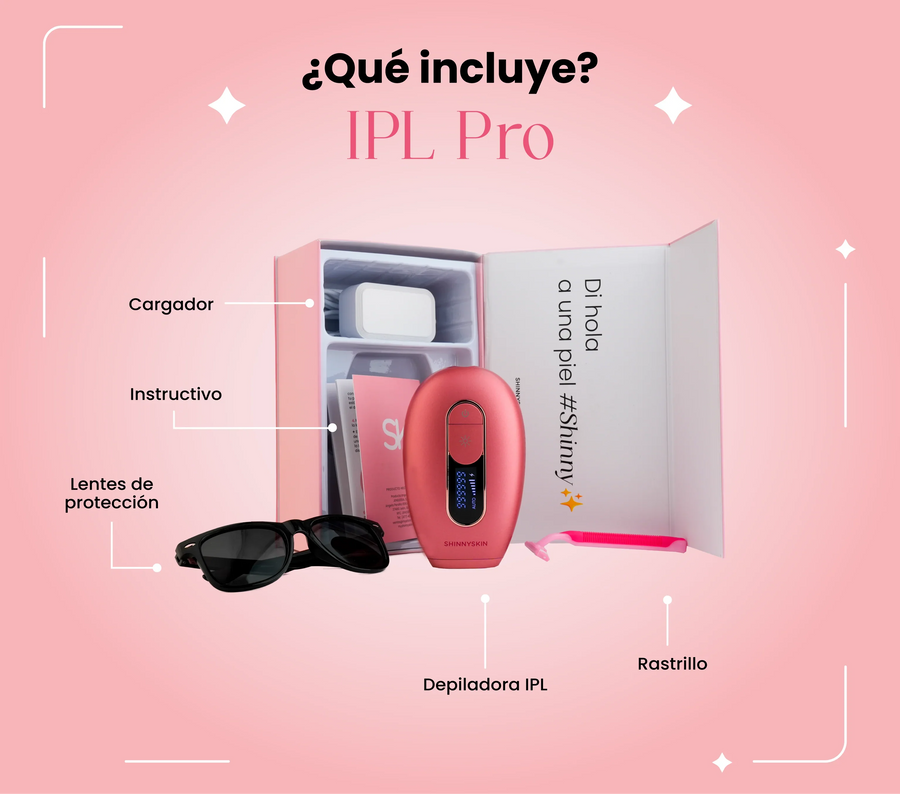 Depiladora Permanente IPL PRO