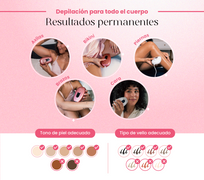 Depiladora Permanente IPL PRO