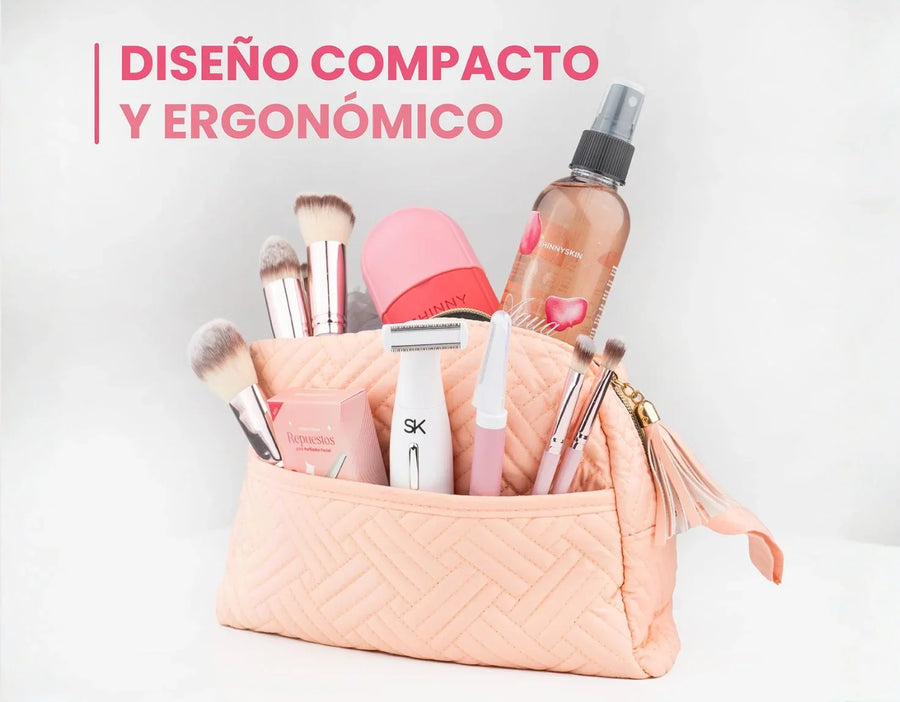 Perfiladora Facial reutilizable con Cuchilla de Acero Inoxidable