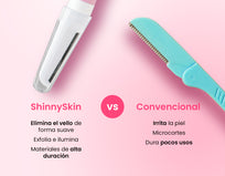 Repuestos de Acero Inoxidable para Perfiladora ShinnySkin reutilizable