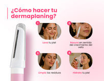 Repuestos de Acero Inoxidable para Perfiladora ShinnySkin reutilizable