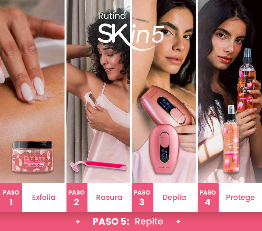 Depiladora Permanente IPL PRO