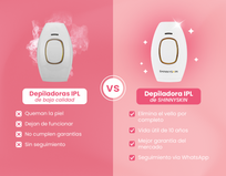 Depiladora Permanente IPL clásica