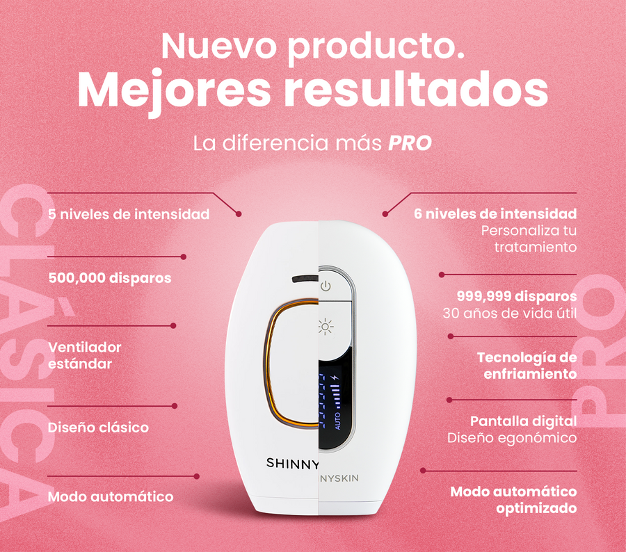Depiladora Permanente IPL PRO