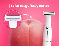Rasuradora eléctrica 4 en 1 ShinnySkin