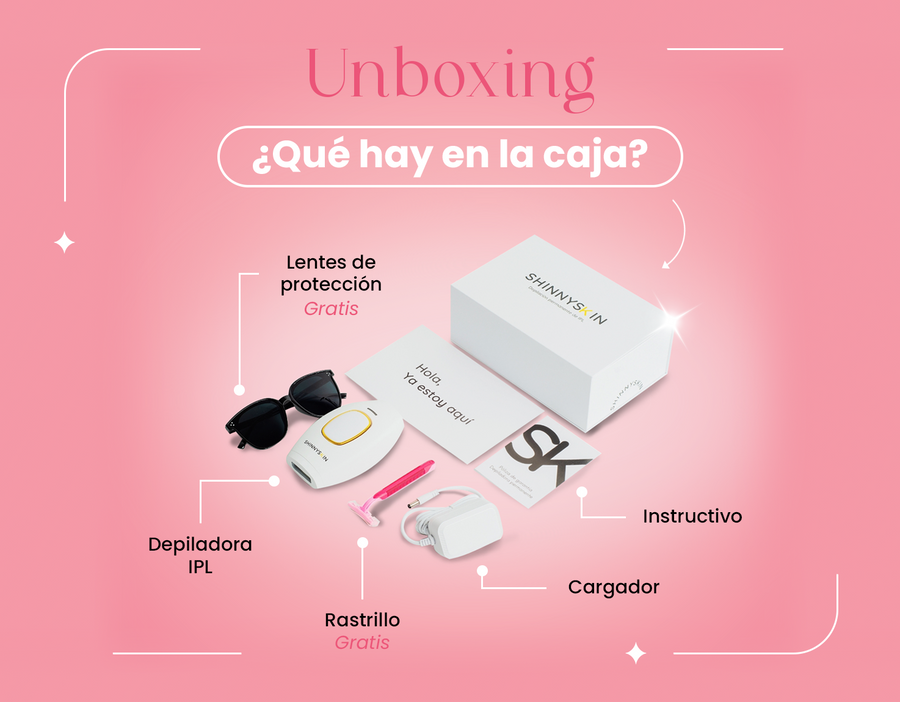 Depiladora Permanente IPL clásica