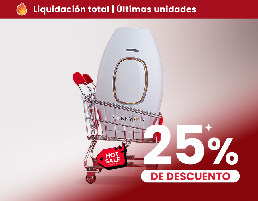 Depiladora Permanente IPL clásica
