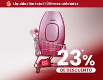 Depiladora Permanente IPL clásica