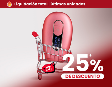 Depiladora Permanente IPL PRO