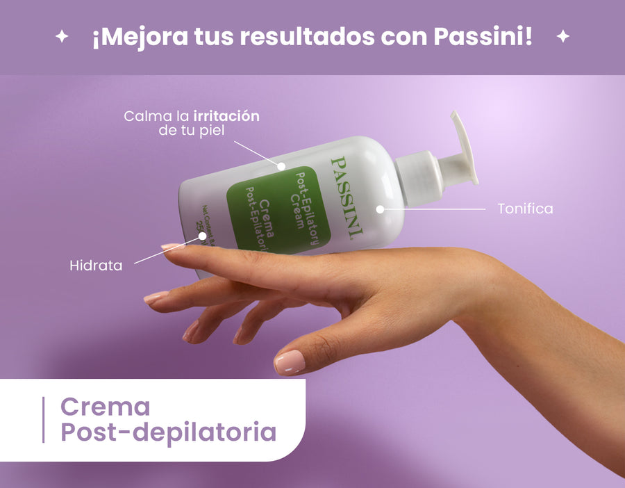 ShinnySkin x Passini: Kit Clásico Premium de depilación edición limitada