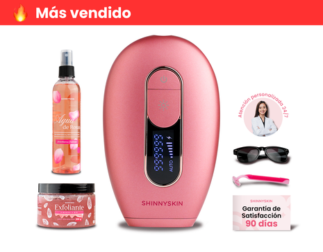 Kit PRO: Depilación Permanente todo lo que necesitas