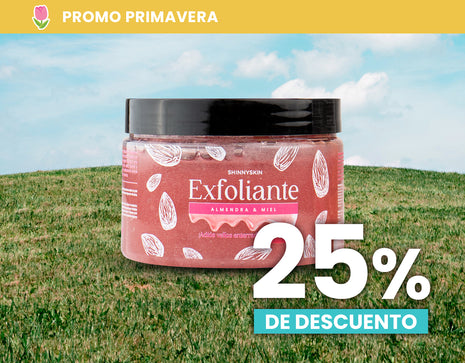 Exfoliante Potenciador con Miel - Adiós vellos enterrados