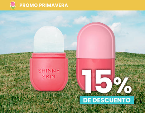 Molde de hieloterapia ShinnySkin - Reafirmante Facial